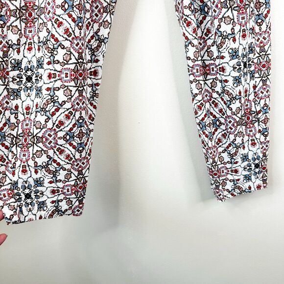 Xirena Pants Womens Small Printed Relaxed Peasant Boho Cottagecore Pockets - Picture 5 of 10